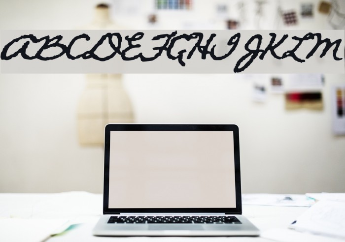 Suwa Font examples