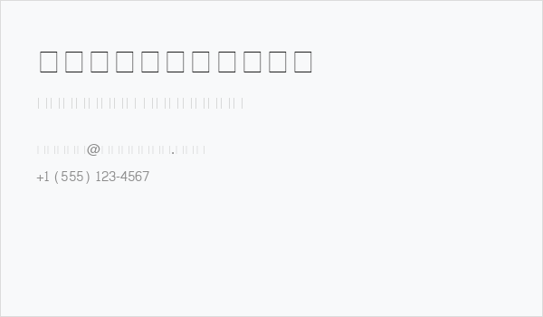 Suwannaphum Business Card