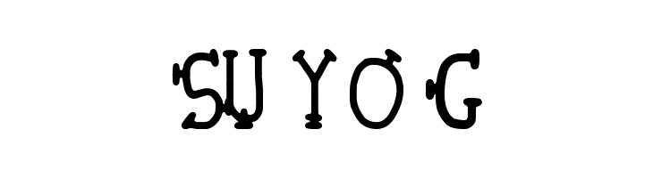 Suyog  免费字体下载