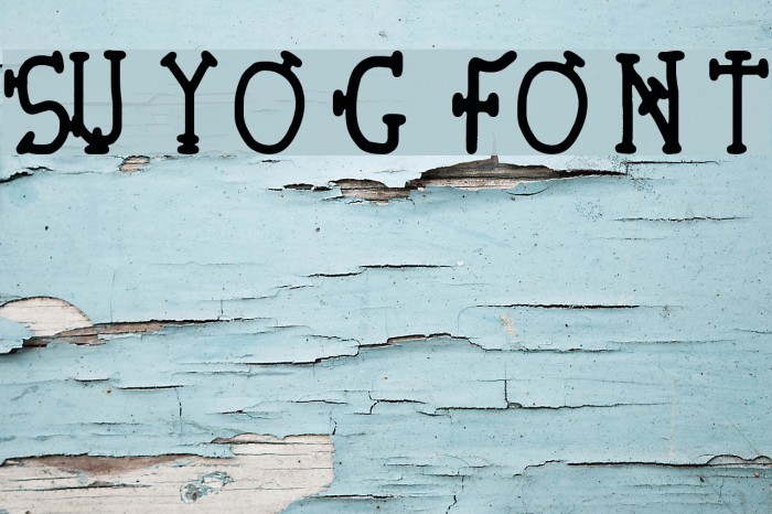 Suyog Font examples