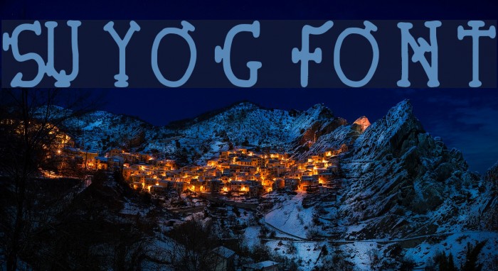 Suyog Font examples