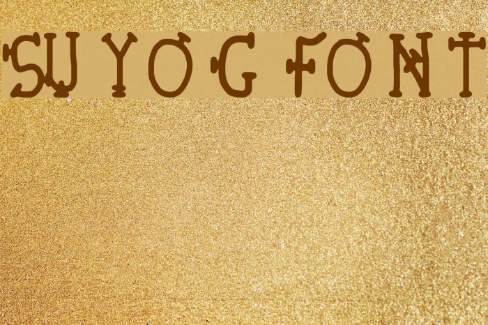 Suyog Font examples