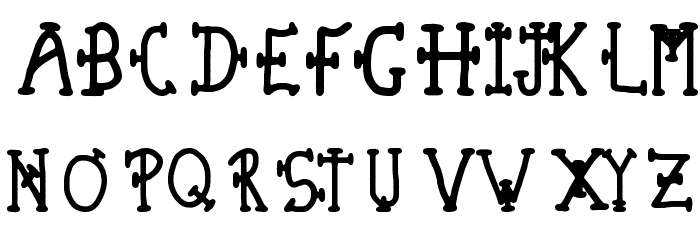 Suyog Font LOWERCASE