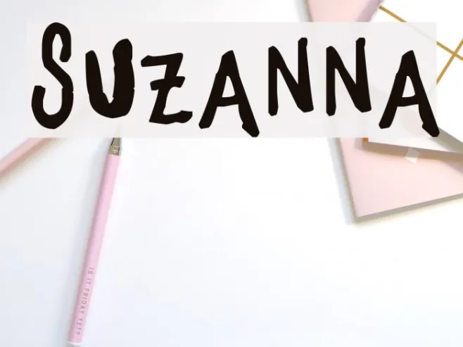 Suzanna Example 1