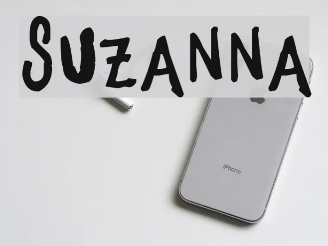 Suzanna Example 2