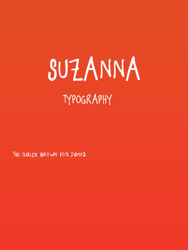 Suzanna Poster