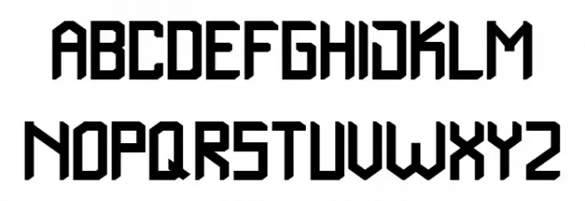 subakrie Regular Font Litere mici