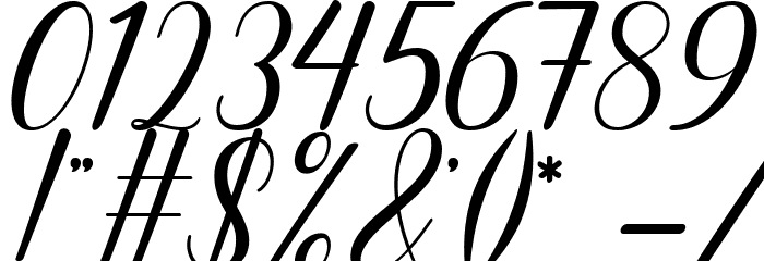 subyan Regular Font OTHER CHARS