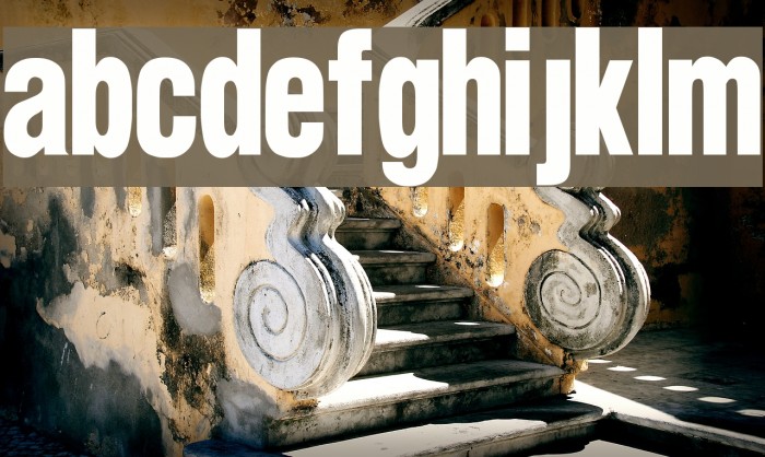 suede Font examples