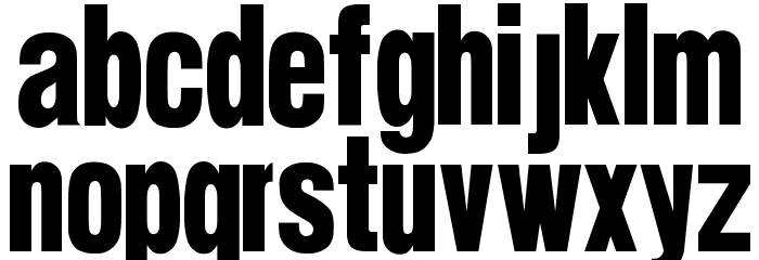 suede Font LOWERCASE