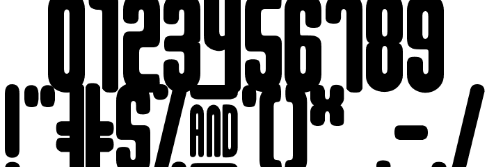 sugar Font OTHER CHARS