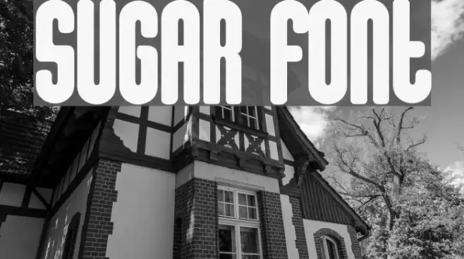 sugar फ़ॉन्ट examples