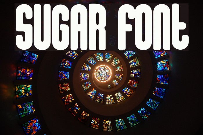 sugar Font examples