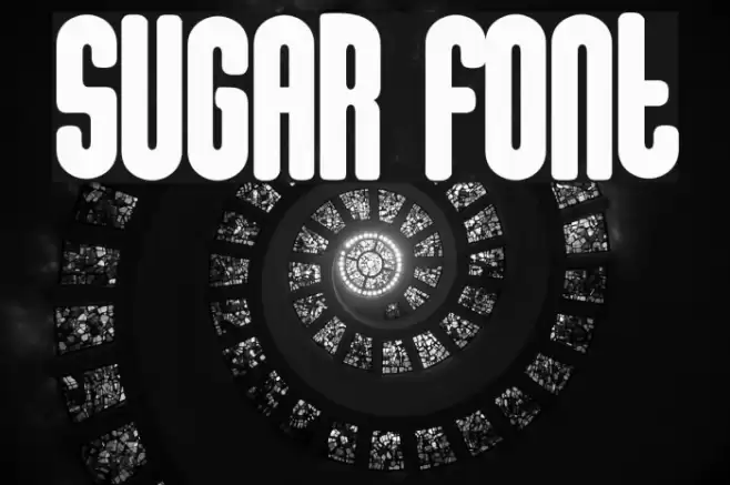 sugar फ़ॉन्ट examples