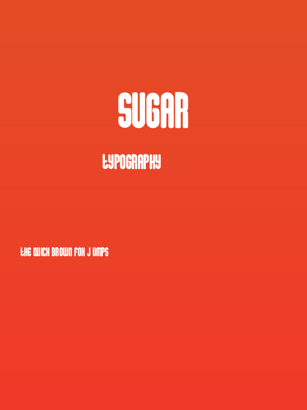 sugar Poster