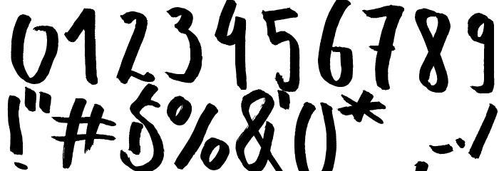 summer soul script Font OTHER CHARS