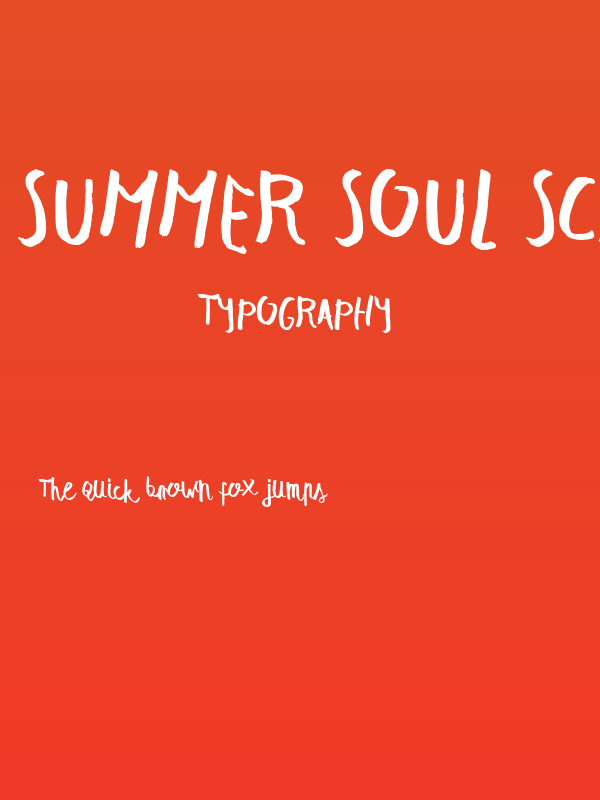 summer soul script Poster