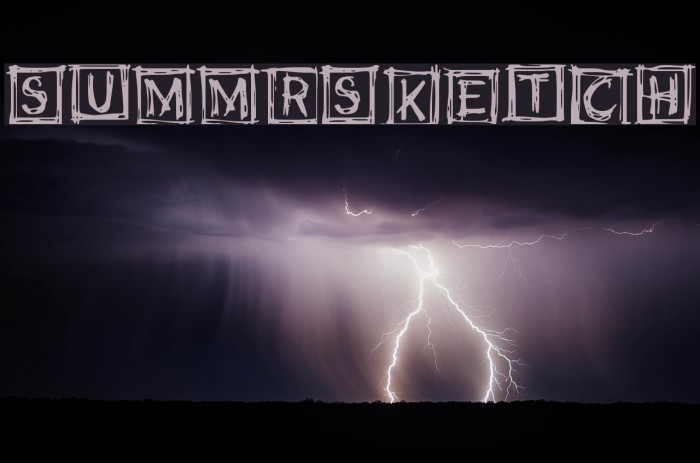 summr_sketch Example 1