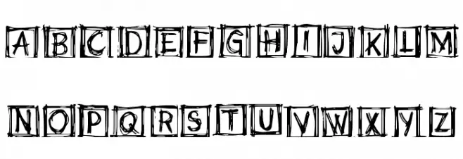 summr_sketch फ़ॉन्ट लोअरकेस