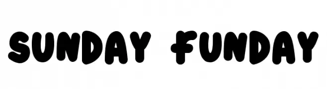 sunday funday  baixar fontes gratis