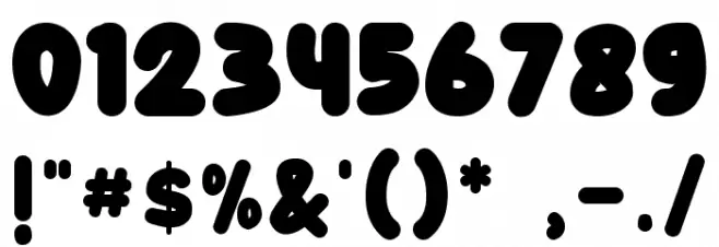 sunday funday Font OTHER CHARS