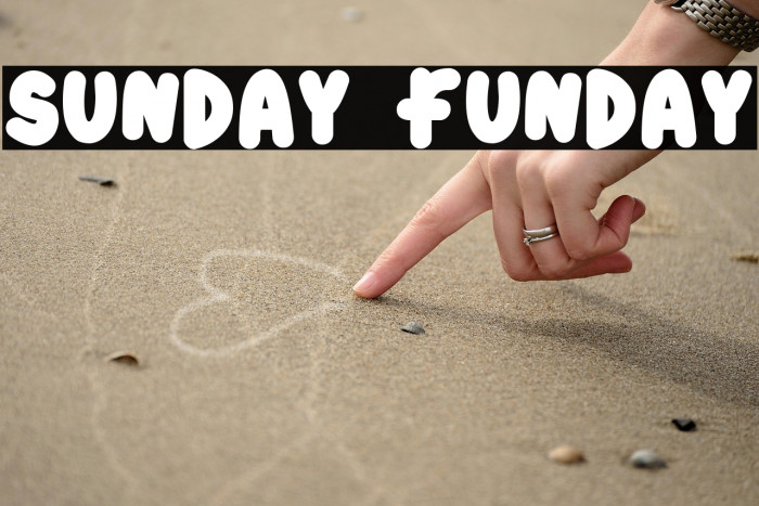 sunday funday Example 1