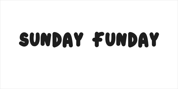 sunday funday Logo