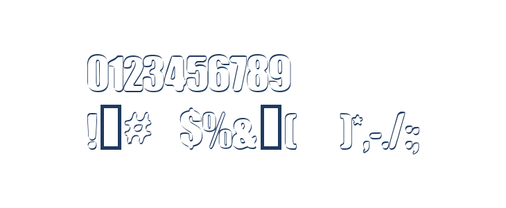 sunday funnies BoldOutline Other Characters