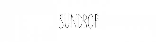 sundrop  baixar fontes gratis