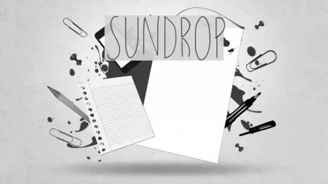 sundrop Font examples