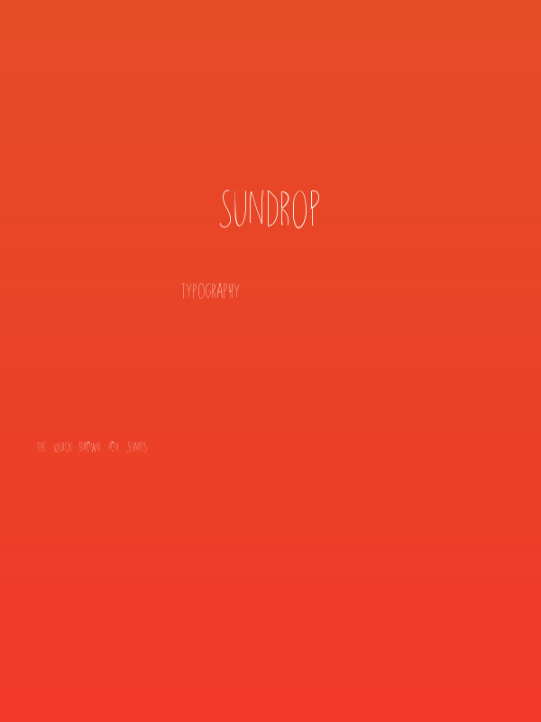 sundrop Poster