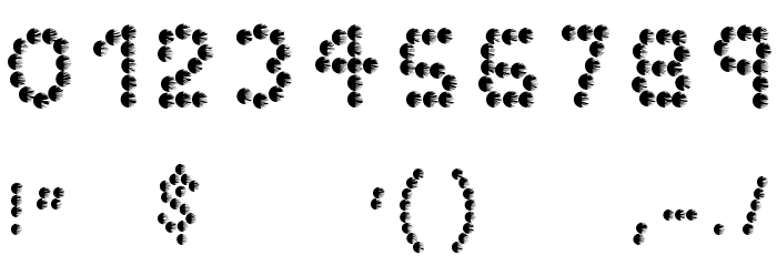 sunnyday Font OTHER CHARS