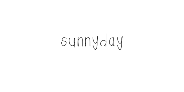 sunnyday Logo