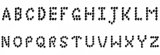 sunnyday Font Litere mari