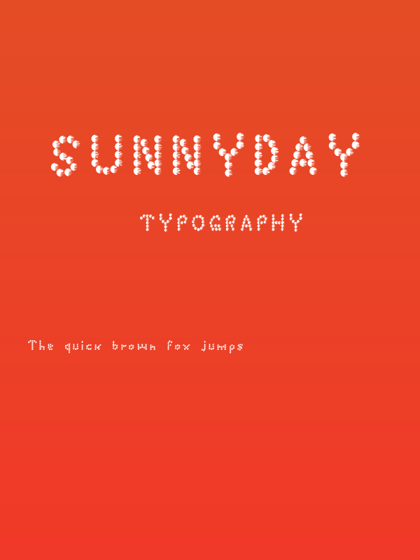 sunnyday Poster