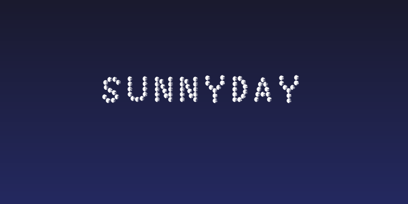 sunnyday Social Header
