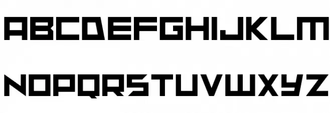 sunspire フォント 小文字
