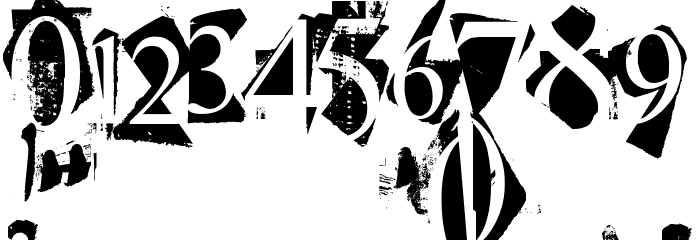 super danger Font OTHER CHARS