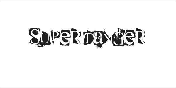 super danger Logo