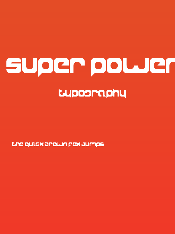 super power Poster