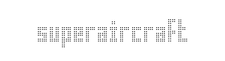 superaircraft Font