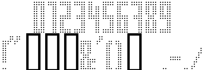 superaircraft Font OTHER CHARS