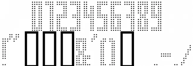 superaircraft Font OTHER CHARS