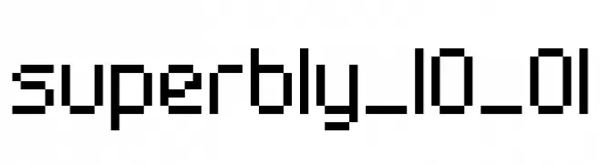 superbly_10_01  Скачать бесплатные шрифты