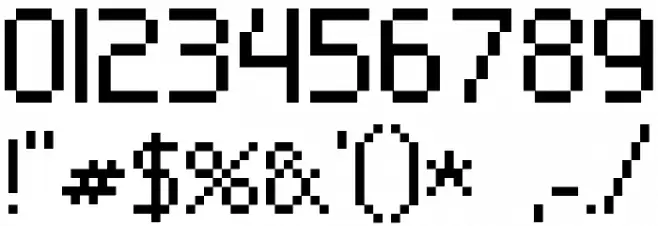 superbly_10_01 Font OTHER CHARS