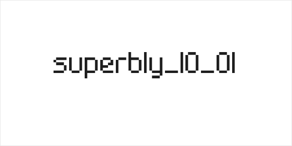 superbly_10_01 Logo