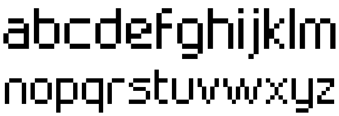 superbly_10_01 Schriftart Kleinbuchstaben
