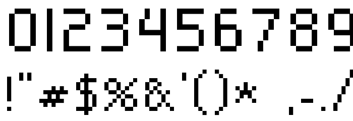 superbly_10_02 Font OTHER CHARS