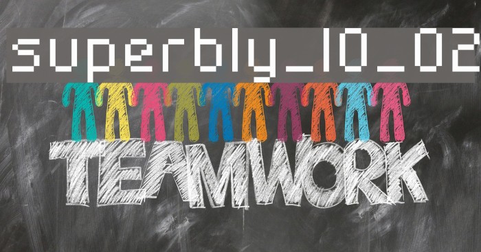 superbly_10_02 Font examples
