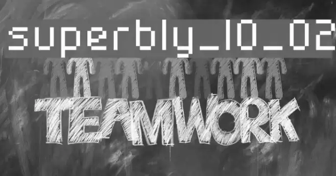 superbly_10_02 خط examples